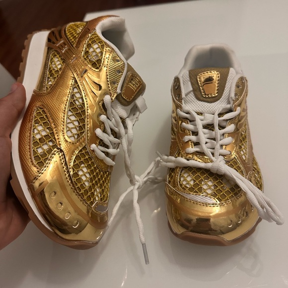 Bottega Veneta Shoes - Bottega Veneta Gold